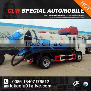 3000-5000L Sludge Vacuum Tank Truck for Sale for Sales photo-2