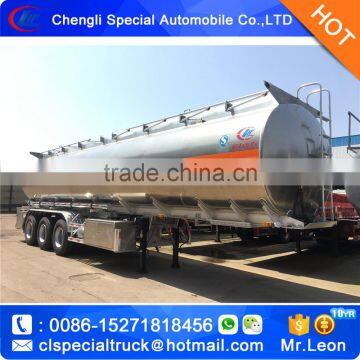 45m3 Aluminium tanker trailer Aluminium semi tank