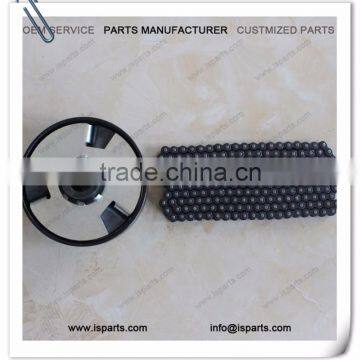Racing Clutch #219 and 219 Chain 20T 3/4" Bore For Mini Bike Go Kart photo-3