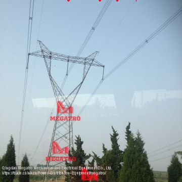 500KV 5A3 ZJB single circuit light angle suspension tower