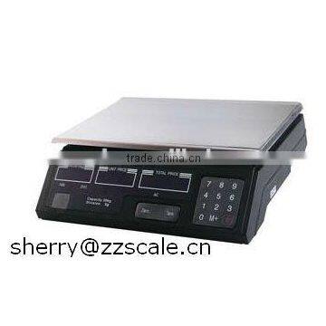 2015 new type 8keys digital commercial electronic price scale