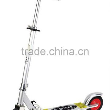 2 wheel foldable kids pedal kick child scooter