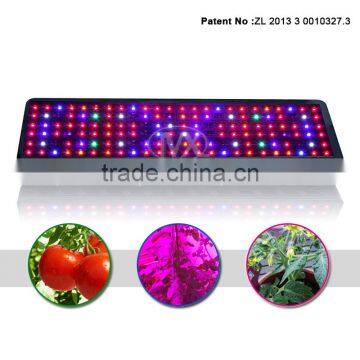 Aluninum Lamp 144X5W Hydroponics Grow LED Light photo-1