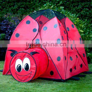 Children indoor and outdoor play tent tunnel