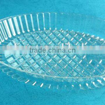 Food Grade Disposable Round Clear Plastic Lids for the Foil Bowl photo-6
