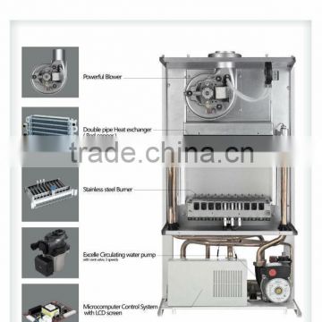 wall mounted nature Gas boiler- Manufacturer since 2005