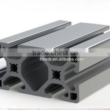 Aluminium Profiles for Production line 6063-T5 Aluminium extrusion industrial material