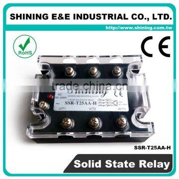 SSR-T25AA-H 25A High Reliability Solid State Dpdt Relay 3-Phase photo-6