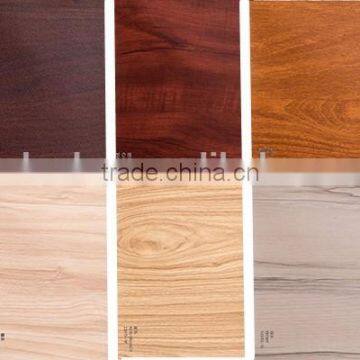 Hot Selling Pvc Film Wooden Overlay Decorative Paper for Wood Furniture photo-4