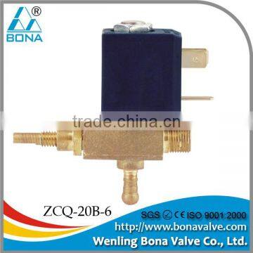 Steam /Ironing/Boiler Brass Solenoid Valve