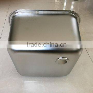 Commercial Inox Steel Sink Work Table for Restaurant Kitchen Equipment photo-3