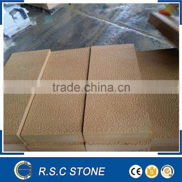 Natural yellow sandstone good quality for hot sale