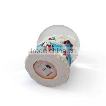 Walmart Christmas Santa LED Snow Globe photo-6
