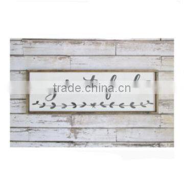 Grateful Wood Sign photo-2