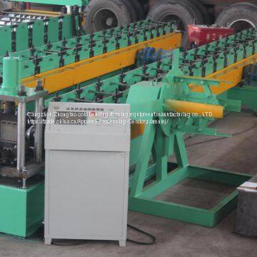 Light Duty Warehouse Pillar Roll Forming Machine photo-5
