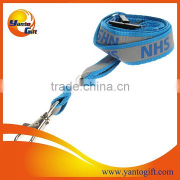 Logo reflective lanyard