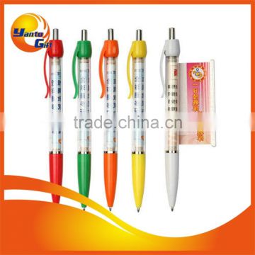 Full Logo Printing Advertising Banner Pen