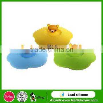 Hot Selling Custom Personalized Cheap Candy Colors Cup Silicone Lid photo-2