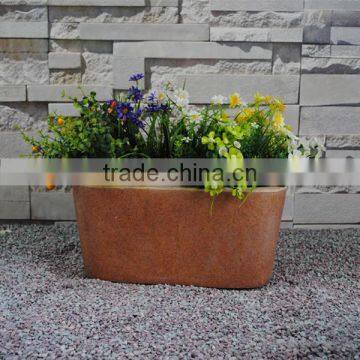 Alcony Modern Fiberglass Mini Alcony Flower Boxes photo-3