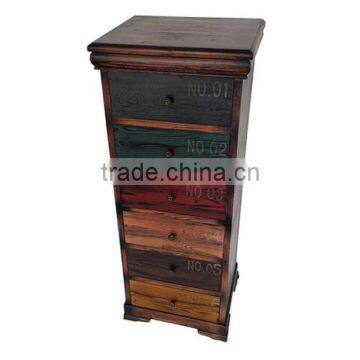 Antique Wooden Living Room Cabinet Vintage Cabinet Wholesale