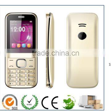 QX05 4L big battery 2.4inch bluetooth bar phone with wireless FM