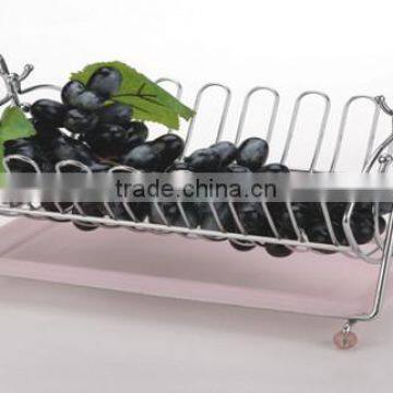 Eco-Friendly Feature and Iron Metal Type Storage Food and Fruit Baskets photo-5