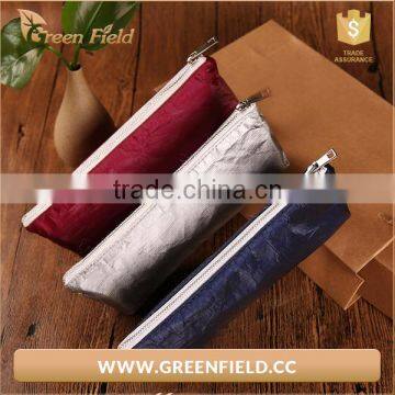 latest design dupont tear resistant tyvek material pencil case free custom tyvek bag