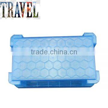 Custom Logo Promotional Plastic Stationery Mini Sotrage Box With Interlock Lid photo-2