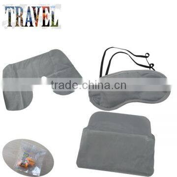 2016 Cost-effective 3-in-1 Promotion inflatable airline travel kit