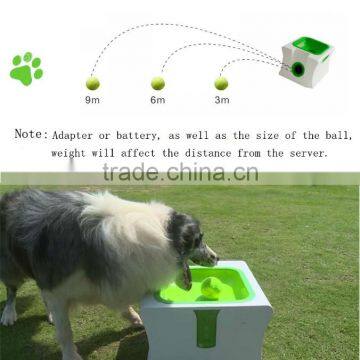 Pet Training Toys Automatic Tennis Ball Thrower, Remote Control Distance Adjustable Dog Tennis Ball Launcher, Dog Training Toy photo-6