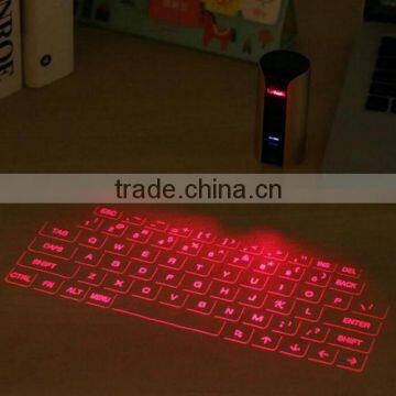 New Arrival Multimedia Laser Keyboard, Bluetooth Wireless Virtual Laser Keyboard With Mouse/Bluetooth Speaker