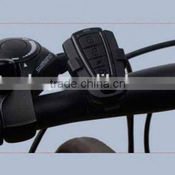 Smart Anti-theft Alarm Tailight Bicycle Rear Light Remote Control Wireless Bell Bicycle Taillight photo-6