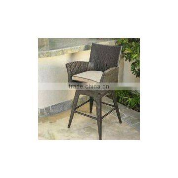 2017 Trade Assurance Hot sale outdoor modern classic resin wicker plastic rattan garden armchairs