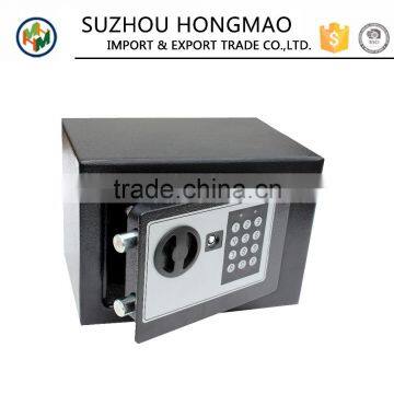 LCD Hotel Safe Digital Hotel Safes With Emergent Keys Safe Box