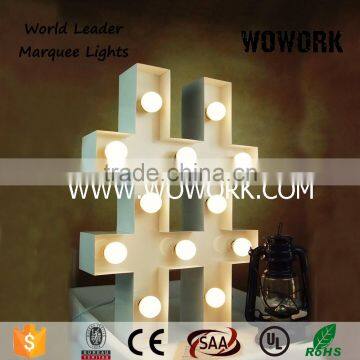 Bar Decoration Letter Lamps photo-2