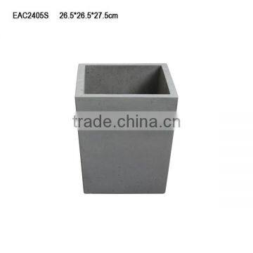 Wholesale Rectangular Molds Lightweight Large Fiberglass Planter photo-6