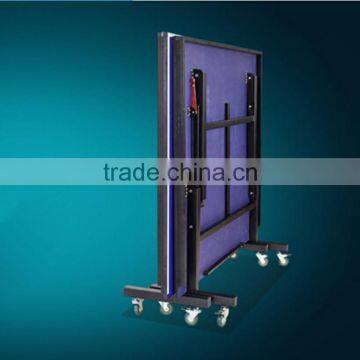 Folding PingPong Tennis Table With Movable Wheels photo-3