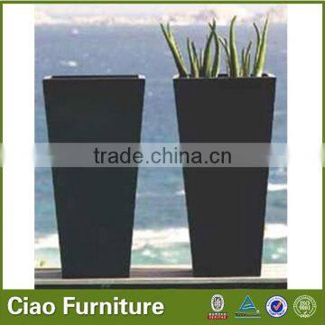 100% Handmade Rattan Furniture Used Garden Flower Pot photo-2