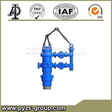 API 6 5/8''casing Double Plug Cement Head photo-3