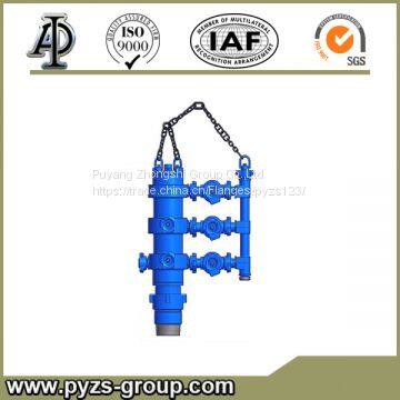 API 6 5/8''casing Double Plug Cement Head photo-2