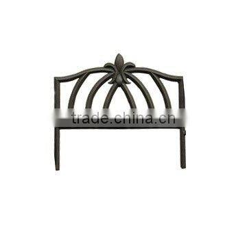 little cast iron fence