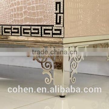 Luxury Living Room Furniture Dining Cabinet Kitchen Cabinet photo-4