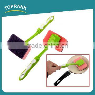 Toprank Premium Durable Super Decontamination Kitchen Heavy Duty Abrasive Cleaning Pad Dish Washing Magic Sponge Scouring Pad