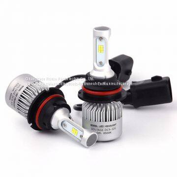 LED автомобильный фара S2 9004 9007 CSP 8000 лм/набор 72 ватт/набор LED фара 36 ватт/лампочка 4000 лм/лампочка лампа