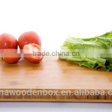 Wooden Chopping Board With Holes Family Use Wooden Board for Food photo-2