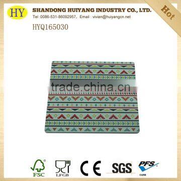 FSC Custom Cheap Factory Wooden Drink Coaster Wholesale photo-3