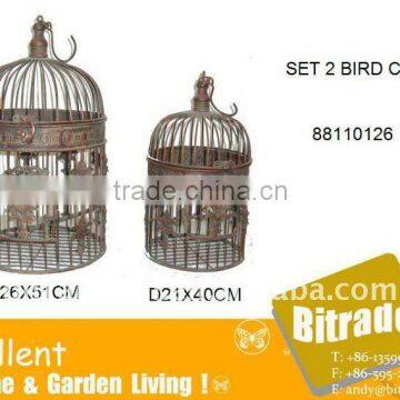 Metal bird cage