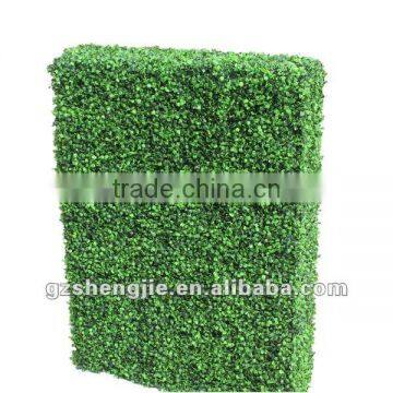 2012 new design artificial hedge for decoration