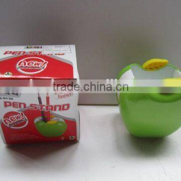 Colorful Apple-shaped Plastic Stationery STORAGE BUSKET/Multifunctional Pen Holder photo-4
