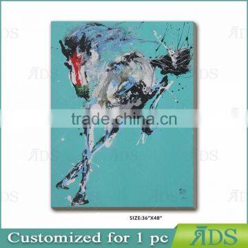 Giclee Print Horse Oil Painting On Canvas photo-3